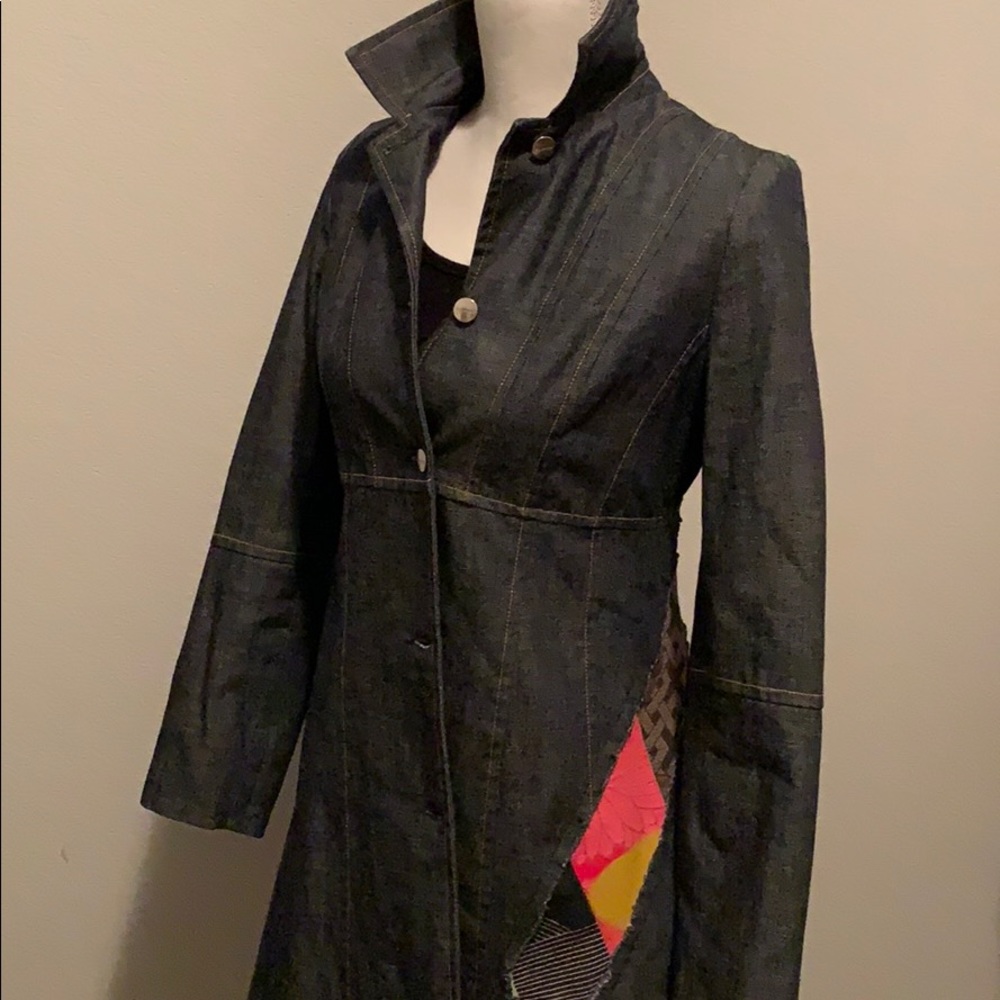 CUSTO BARCELONA EUC trench coat